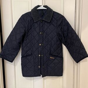 Kids Barbour Quilted Jacket